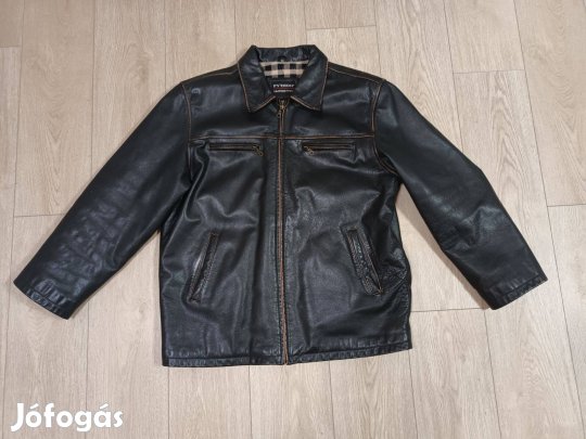 Bőrkabát, bőrdzseki férfi 54-es