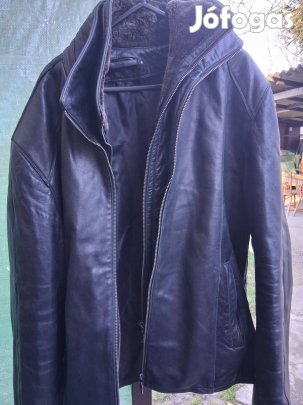 Bőrkabát (jó állapotban)