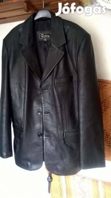 Bőrkabát, újszerű, jó állapotban