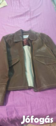 Bőrkabát férfi
