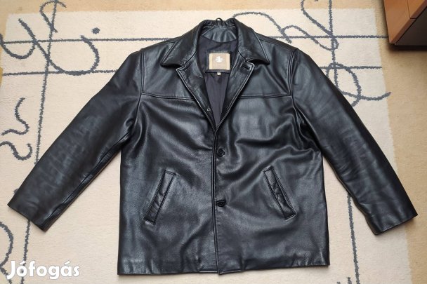 Bőrkabát férfi XL Új