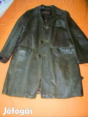 Bőrkabát jelképes áron