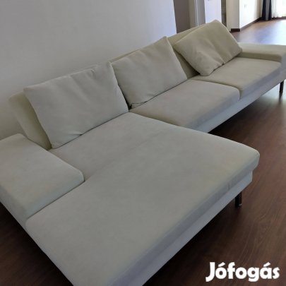 Bőrkanapé állítható