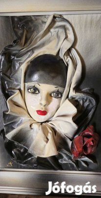 Bőrkép /dombor/ 3 D-s