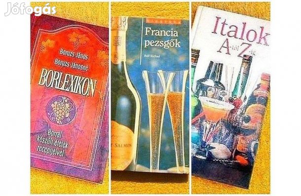 Borlexikon - Francia pezsgők - Italok A-tól Z-ig