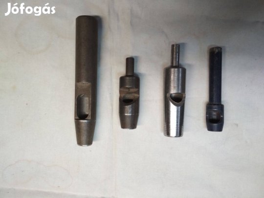 Bőrlyukasztó 4 db , különféle méretű