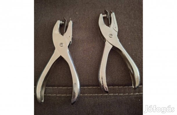 Bőrlyukasztó, öv lyukasztó 800Ft/darabáron eladó