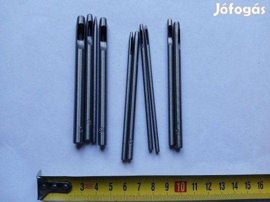 Bőrlyukasztó lyukasztó készlet