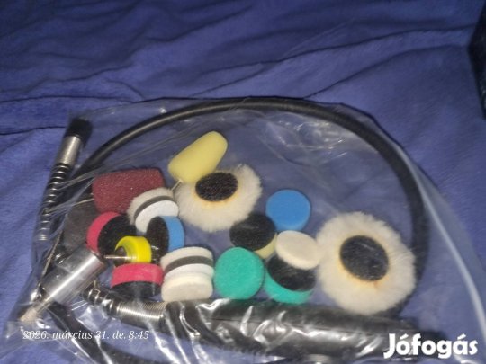 Borman Pro Csiszoló-Polírozó gép