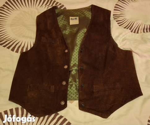 Bőrmellény Az 1970-es Évekből 