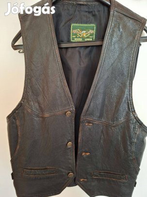 Bőrmelleny újszerű állapotban eladó!