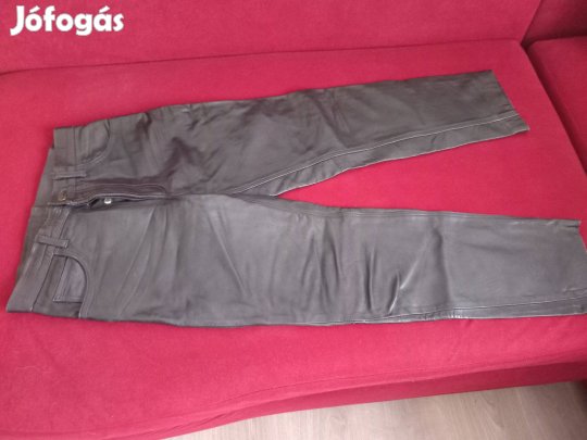 Bőrnadrág 34-es
