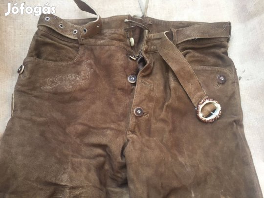 Bőrnadrág 48-as
