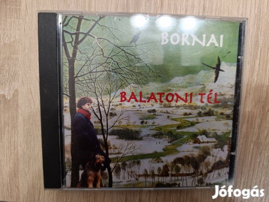 Bornai Tibor Balatoni tél cd ritkaság