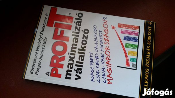 Böröczkyné V.Zs. -Pongor-Juhász A.: A profitmaximalizáló vállalkozó