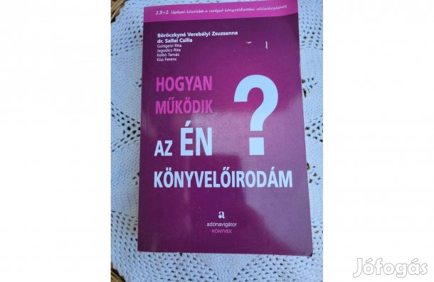 Böröczkyné Verebélyi Zsuzsanna Hogyan működik az én könyvelőirodám?
