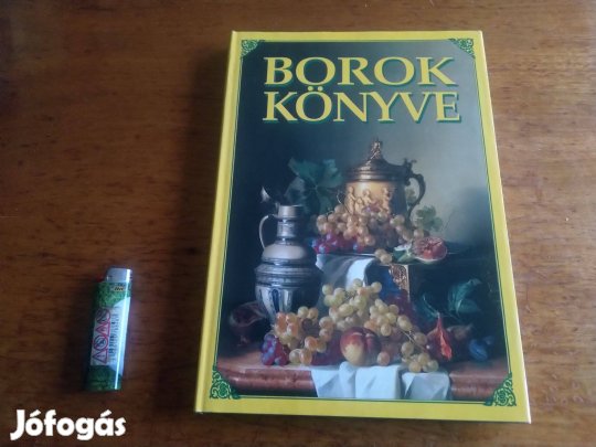 Borok könyve Hajós Gyöngyi szerk
