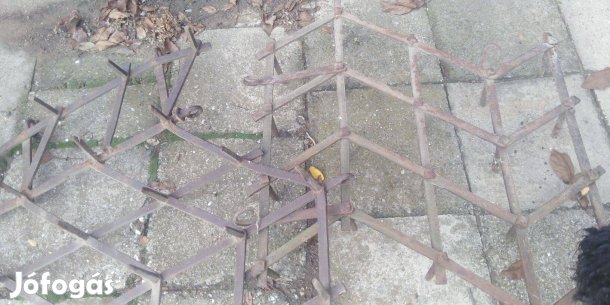 Borona, talaj egyengető kistraktor vagy lóvontatáshoz