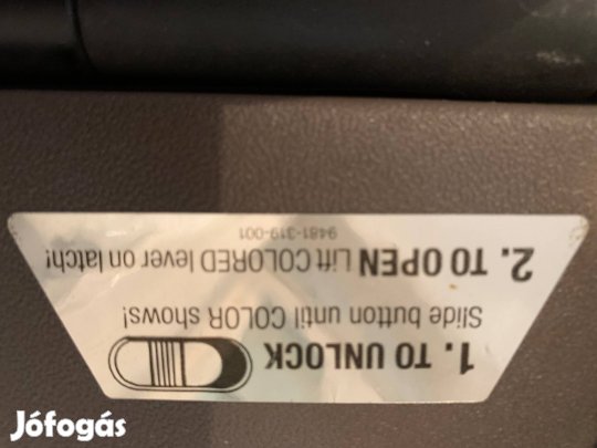 Borond Samsonite Kulcsos Americai