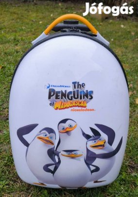 Bőrönd, guruló s gyerek