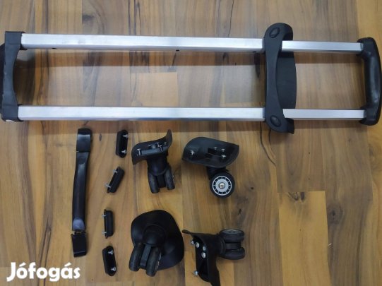 Bőrönd alkatrész Kerék görgő 50mm Teleszkópos fogantyú húzóka