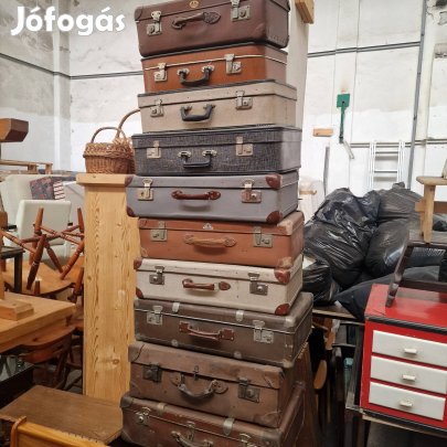Bőrönd,bőröndök 1920-1960.