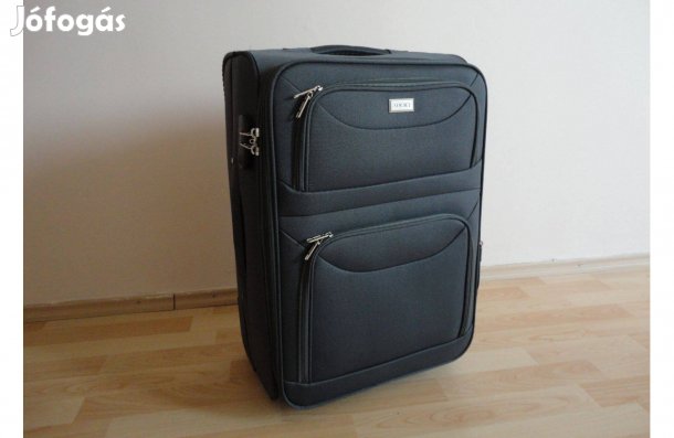 Bőrönd puhafedeles ( 54 x 38 x 21 cm )