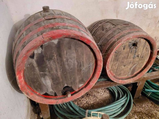 Boros Hordók 180L és 100L