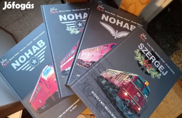 Boros Péter - Kovács József - Novák András: NOHAB 1-3 + Szergej