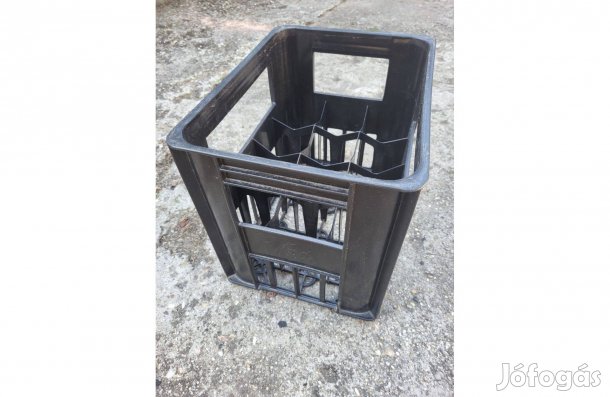 Boros Varga rekesz láda 0,75L üveghez 12x 0,75L
