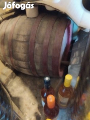 Boros fa hordók 50l tőlgy és 30l akác eladó