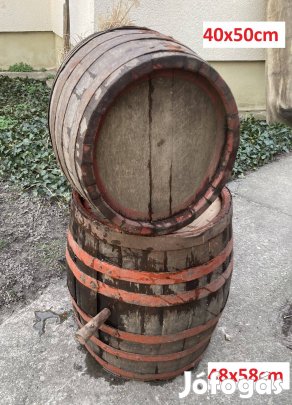 Boros hordó eladó!