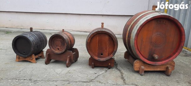 Boros hordó pálinkás hordó