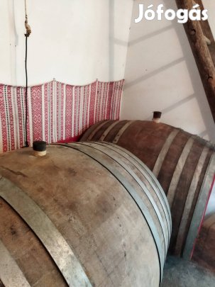 Boros hordók eladók (3 db)