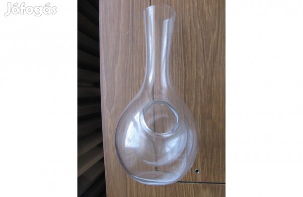 Boros jéghűtős kiöntő kancsó, butélia