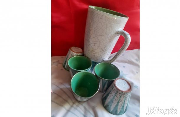 Boros kancsó készlet eladó Pécsen