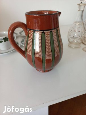 Boros készlet retro (kancsó és 6 pohár)