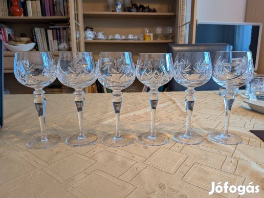 Boros kristálypohár