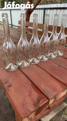 Boros pálinkás palack eladó