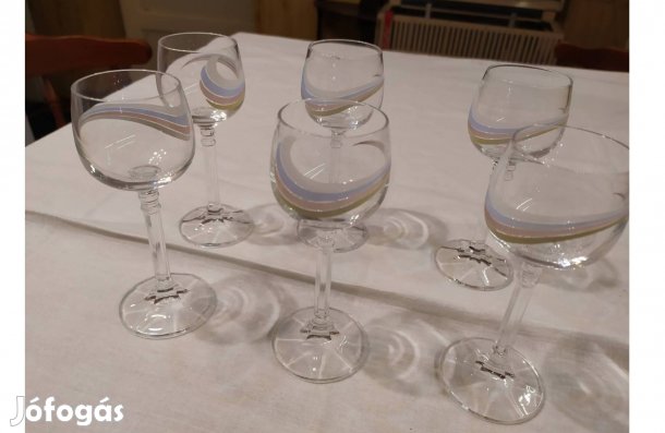 Boros pohár készlet