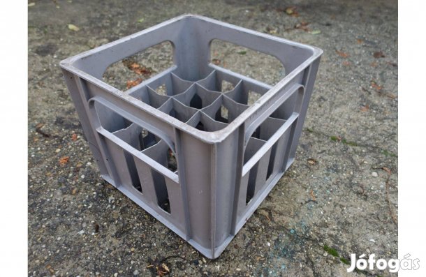 Boros rekesz láda Állami Pincegazdaság 1972-es Retro