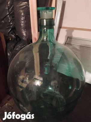 Boros üveg ballon kb 30 liter