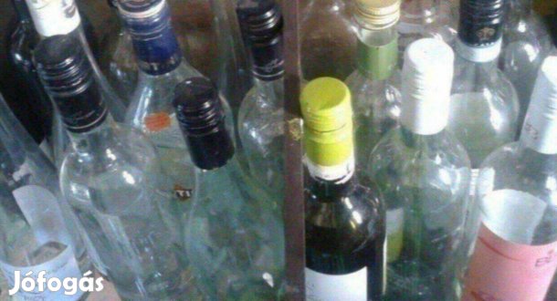 Boros üveg gyűjtemény 70db