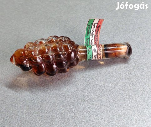 Boros üvegcse. Bor minta