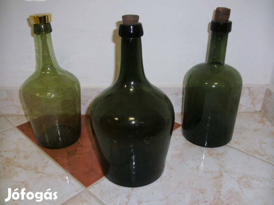 Boros üvegek vagy dekor üvegek