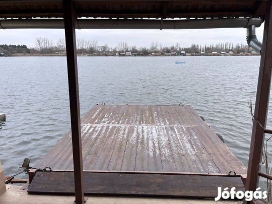 Borosgyán 3-as tavon horgászhely eladó