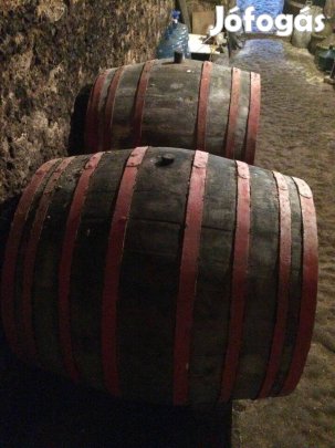 Boroshordó eladó (335 literes)