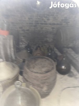 Boroshordó üveg balonok