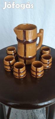 Boroskészlet - retro