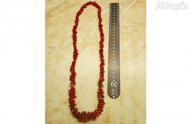 Borostyán Nyaklánc Eladó!